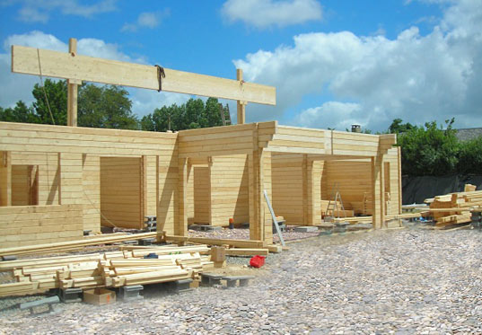 constructii casa lemn