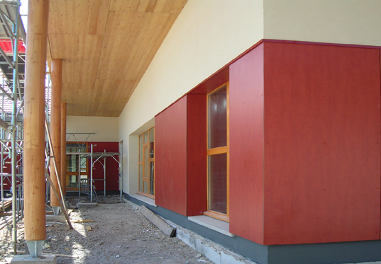 structura lemn scoala